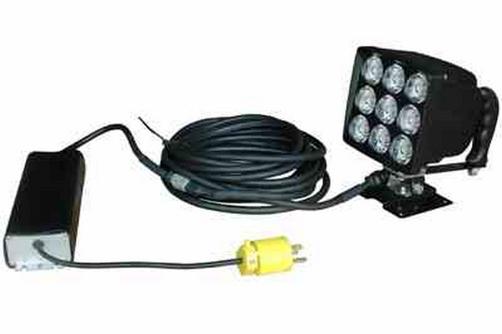 Larson Electronics - 90 Watt LED Permanent Mount Light - Swivels and ...