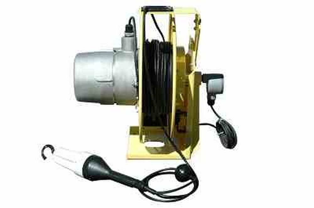 Larson Electronics - Explosion Proof Fluorescent Drop Light w/ Exp ...