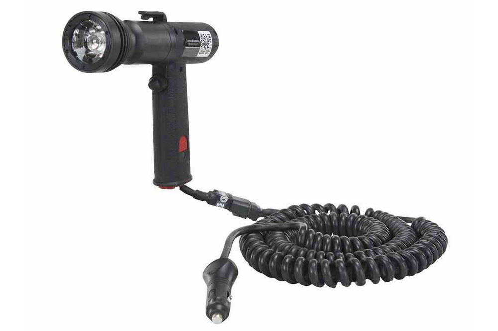 Larson Electronics - Infrared LED Handheld Spotlight - Pistol Grip ...