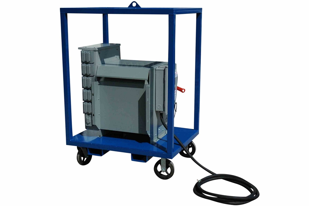 Larson Electronics - 75KVA Temporary Power Distribution Panel - 480V to ...