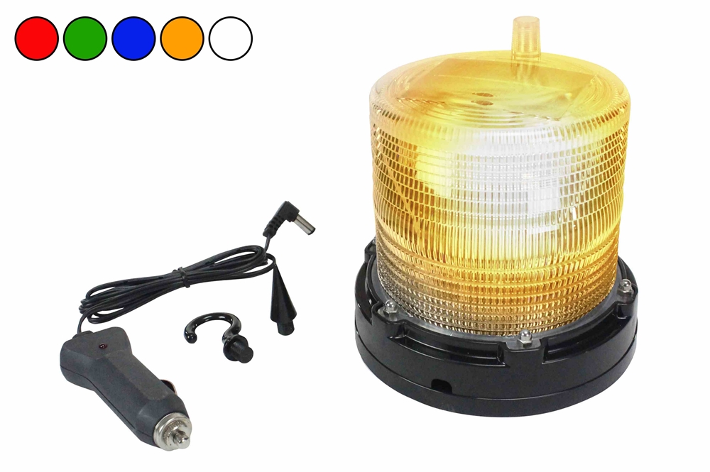 Larson Electronics - High Output LED Strobing Beacon - Permanent and ...
