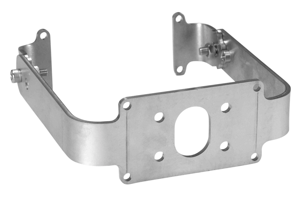 Larson Electronics - Stainless Steel Swing Bracket HZXW3