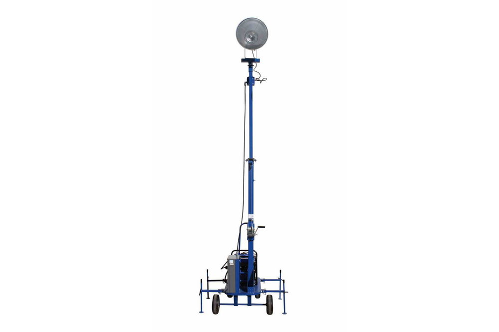 Larson Electronics - Mini Light Tower with 3000VA Generator - 1000 Watt ...
