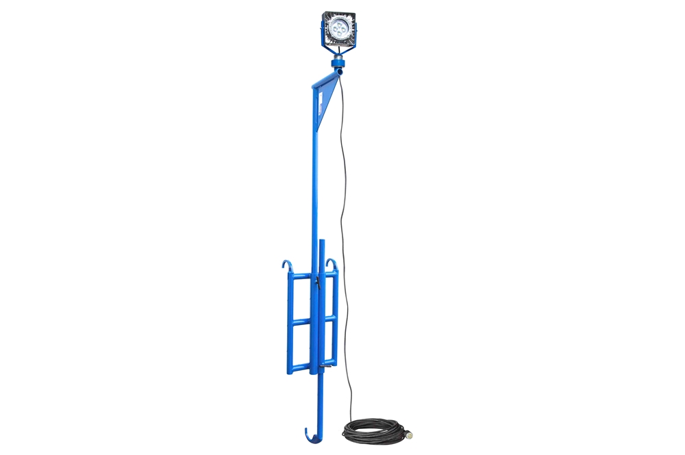 Larson Electronics - *RENTAL* Explosion Proof Light on Adjustable Rail ...