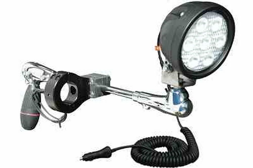 Larson Electronics - 21W High Intensity Bar Clamp Mounted LED Light ...