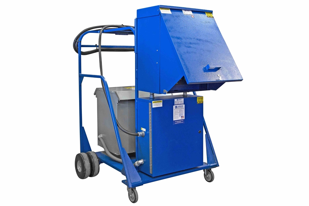 Larson Electronics - 45KVA Portable Distribution Cart, 480V-208Y/120 ...