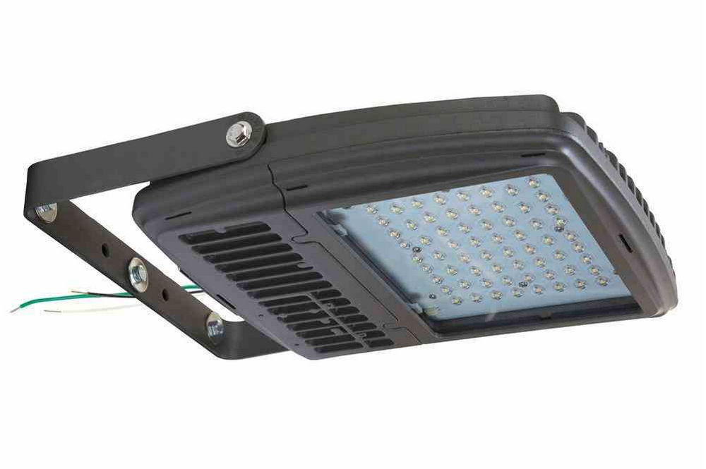 Larson Electronics - 120W LED Wall Pack Light - Wide Flood Beam - 120 ...