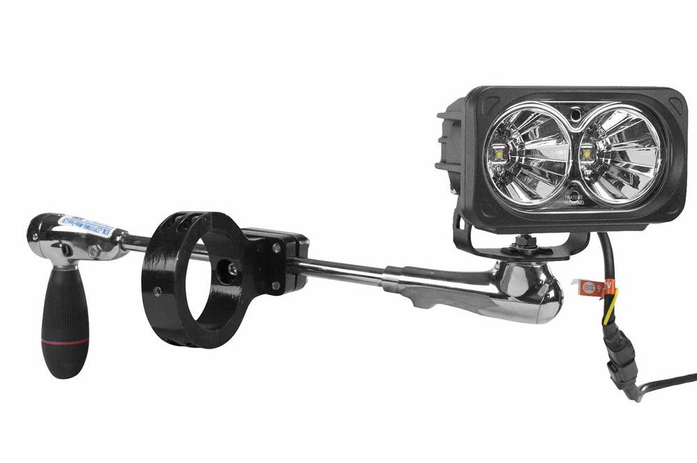 Larson Electronics - High Intensity Bar Clamp Mounted LED Light - 20 ...