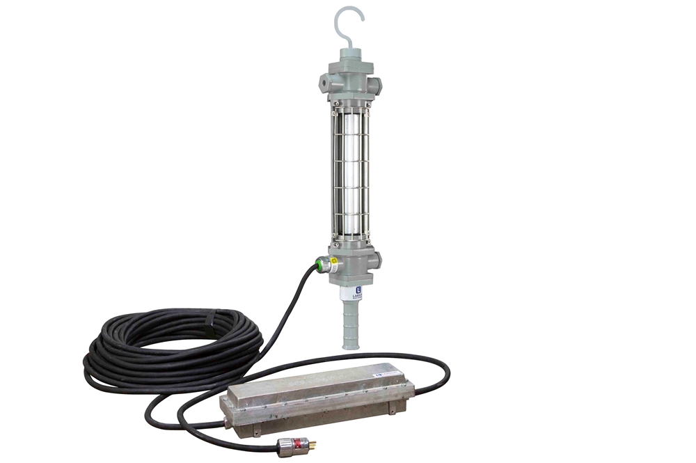 Larson Electronics - Explosion Proof LED Aluminum Drop Light - Class I ...