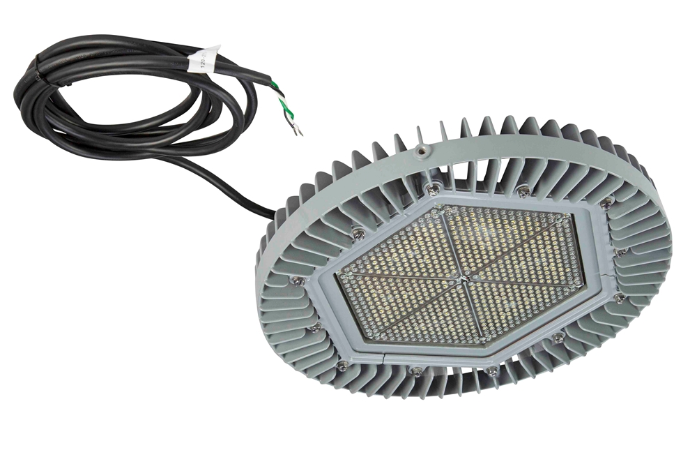 Larson Electronics - 144 Watt High Bay LED Light Fixture - Class 1 & 2 ...