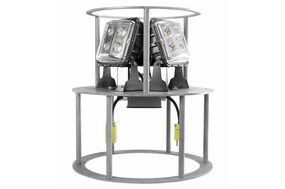 Larson Electronics - 180 Watt Portable LED Work Area Light - Waterproof ...
