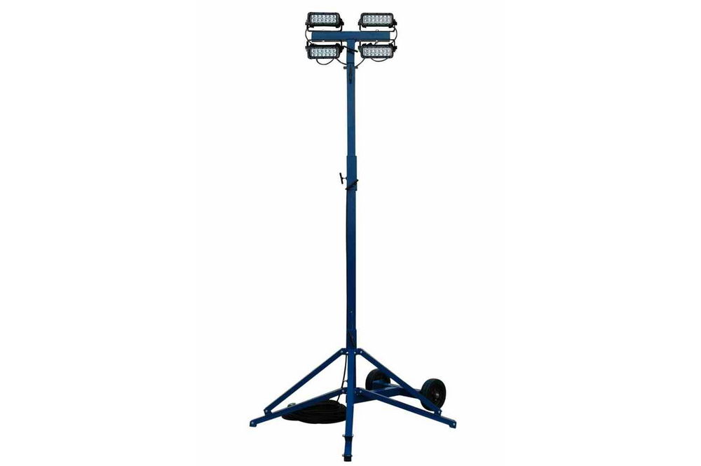 Larson Electronics - *RENTAL* 144 Watt Quadpod Portable LED Work Light ...