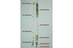 Chico Fiber/Compound Mixture for EPL-FL1524-LED Series Hand Lamps
