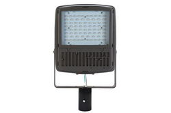 120W Slip Fit Pole Mount LED Light Fixture - 12534 Lumens - 400W Metal Halide Equivalent