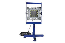 *RENTAL* Low Voltage Explosion Proof Light - Base Stand Mount - 22 Inch - 150 Watt LED - 12-24V C1D1
