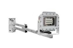 Low Profile 70 Watt Explosion Proof LED Switch Blade Dock Light - 10 Foot Stainless Steel Arm