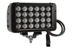 72 Watt Dimmable Infrared LED Light Bar - 24 LEDs - 10hz IR Strobe - 900'L x 100'W Beam -  Extreme