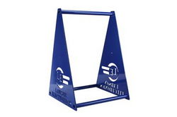 Non-Sparking Aluminum Base for EPL-PM-150LED Series A-Frame Fixtures - Welded Assembly