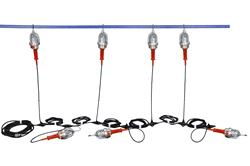 *RENTAL* Explosion Proof LED String Lights - 7 lights - Class 1 Division 1 and Class 2 Division 1
