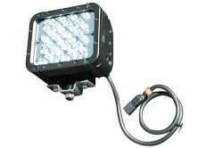 48 Watt Colored LED light emitter  - Green & Red Light - 9-42 VDC - 700'L x 80'W Beam - Extreme