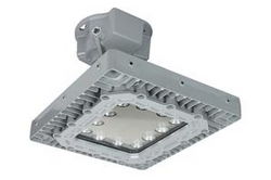 Ceiling Mount Explosion Proof 100 Watt High Bay LED Light Fixture - Paint Spray Booth Approved