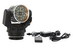 
40 Watt Wireless Magnetic Remote Control LED Spotlight - 12 Volt DC or 120-220V AC - Spot to Flood