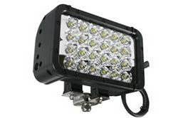 72 Watt Infrared LED Light Emitter - 1075NM IR Beam - IP68 - 9-42VDC - Extreme Environment