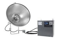 1500 Watt Metal Halide Light w/ 30' Cord Bewteen LIght and Remote Nema 3R Ballast Box