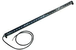 33.5 Watt Low Profile Ultraviolet LED Light for Hazardous Location Lighting - Low Voltage UVA Linear