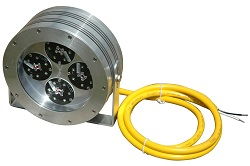 31 Watt Low Voltage LED Fixture for Hazardous Location Lighting - C1D2 Approved - 100' Cable