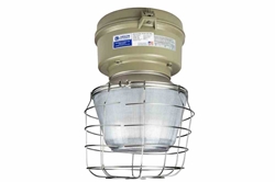 Explosion Proof LED High Bay Light - C1D2/C2D1 - Equivalent to 70W Metal Halide - Globe/Guard Design