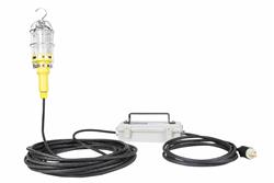 *DAILY RENTAL* 10 Watt Vapor Proof (Waterproof) LED Drop Light w/ Stepdown Transformer - 120/277-24V