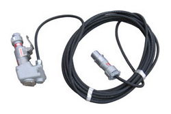 Explosion Proof 100' Extension Cord w/ 30 Amp Continuous Service - 2-Pole 3-Wire - 250V - 10/3 SOOW