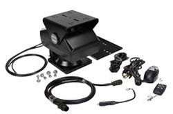 Remote Controlled Pan Tilt Base Rotates and Tilts with Mounting Plate - 75FT Input Cable