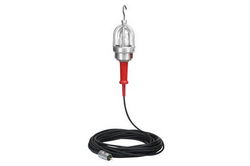 Explosion Proof Drop Light - 24 Volt AC/DC - 100 Watt Incandescent - 25' Cord - Explosion Proof Plug
