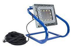 *RENTAL* 150 Watt  Class 1 Div 1 Explosion Proof LED Light - Non-Spark Aluminum Base - 120-277V AC