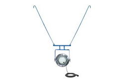 Adjustable Tank Nozzle (Manway) Mount Explosion Proof LED Light - 150’ Cord - 16K Lumens - ATEX Plug