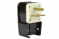 General Area Purpose 30 Amp 2-Pole 3-Wire Straight Blade Plug - 250 Volt AC - NEMA 6-30