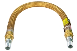 1/2" Flex Coupling - 24'' Length - Male to Male Explosion Proof Fitting