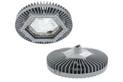 150W Explosion Proof High Bay LED Emergency Light Fixture - Remote Battery Enclosure - C1D1 Group B