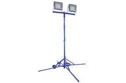 *RENTAL* 300 Watt Explosion Proof LED Light Tower - Quadpod Mount - C1D1 - 100 foot 12/3 Cord w/ EXP