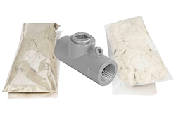 1.5" EYM Seal Off and Chico Fiber/Compound Mixture