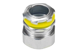 1/2" Steel Sealtight Straight Connector