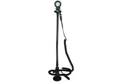 High Intensity LED Light Emitter on Magnetic Goose-Neck Double Ball Joint Base - 3 Watts - 9-32V DC