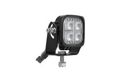12 Watt High Intensity LED Light - 4 LEDs - 950 Lumens - Trunnion Bracket - IP69K