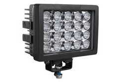 140 Watt High Intensity LED Light - 20 LEDs - 11270 Lumens - Trunnion Bracket - IP69K