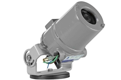 Explosion Proof 1080p Analog Observation Camera - Magnet Mount - Day/Night Infrared - 120/240V