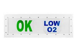 28W Hazardous Location LED Signal Light - Clean Room Approved - 3500 Total Lumens - Fully Sealed