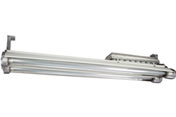 Explosion Proof Emergency LED Light - C1D1/C2D1 - Powers On ONLY During Power Outages - 4' 2 Lamp
