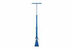 *RENTAL*20 Foot Telescoping Light Mast-12-20' Fold Over Three Stage Light Tower -360° Rotating Boom